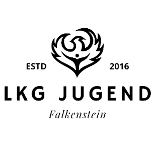 black letters